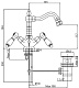 Cezares Смеситель FIRST-BS2-02-M для биде – фотография-4