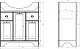 Dreja Тумба с раковиной Antia 75 белая – фотография-7
