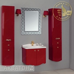 Акватон Зеркало для ванной "Венеция 90" – фотография-3
