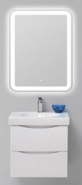 BelBagno Мебель для ванной FLY 600 Bianco Lucido – фотография-1