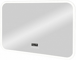 Continent Зеркало Demure Led 1000x700 с музыкальным блоком – фотография-3