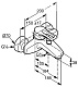 Kludi Смеситель "MX 334450562" – картинка-6