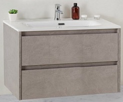 BelBagno Тумба для умывальника KRAFT 39 800 Pietra Grigio – фотография-1