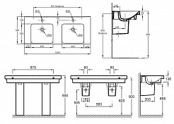 Jacob Delafon Раковина Odeon Up E4730 – фотография-8