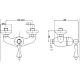 Cezares Смеситель MARGOT-DDM-02-M для душа – фотография-5