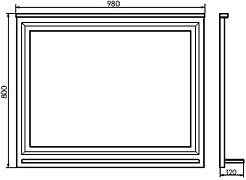 Comforty Мебель для ванной Феррара 100 подвесная белая – фотография-18