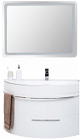 De Aqua Мебель для ванной Эскалада 100 R, зеркало Смарт