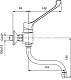 Jacob Delafon Смеситель для кухни Easy E18163-CP – фотография-4