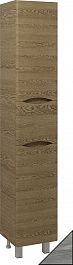Водолей Пенал Adel 30 R лиственница структурная контрастно-серая – фотография-1