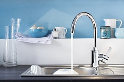 Grohe Смеситель "Eurosmart Cosmopolitan 32830000" – фотография-4