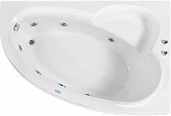 BellSan Акриловая ванна Виола 160x100 L с гидромассажем – фотография-1