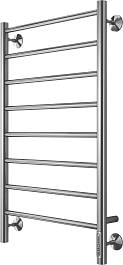 Terminus Полотенцесушитель электрический Аврора П8 500x850 хром – фотография-2