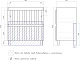 Vigo Тумба под раковину Finlay 800-0-2 белая – картинка-18