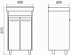 Comforty Мебель для ванной Марио 50 сосна лоредо – картинка-24