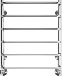 Terminus Полотенцесушитель водяной Стандарт П6 500x600 хром – фотография-1