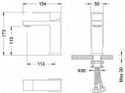 Timo Смеситель для раковины Selene 2061/03F – фотография-5