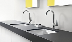 Hansgrohe Смеситель Logis 71130000 для раковины – фотография-5