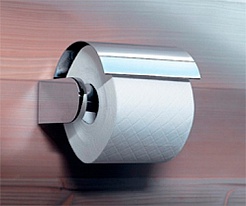 Keuco Держатель туалетной бумаги Edition 300 30060 с крышкой – фотография-3