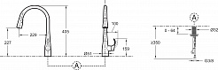 Jacob Delafon Смеситель для кухни Simplice 596D-VS – фотография-5