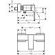 Hansgrohe Смеситель Metropol 32560000 для душа – фотография-4
