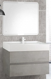 Cezares Мебель для ванной MOLVENO 46-80 Beton, BTN – фотография-1
