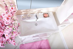 Бриклаер Мебель для ванной Палермо 70 – фотография-5