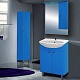Misty Мебель для ванной Мисти 50 R голубая – фотография-8