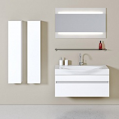 Aqwella Зеркало для ванной Бергамо 100 – фотография-4