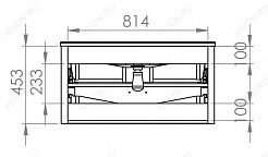 Aquanet Мебель для ванной Паллада 90 белая (175460) – фотография-6