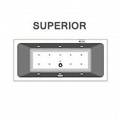 Kolpa San  Акриловая ванна Elektra SUPERIOR 180x80 – фотография-4