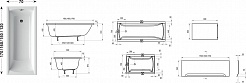 Ravak Акриловая ванна Classic 150 – фотография-7