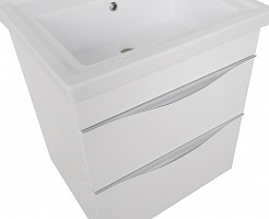 Aquanet Мебель для ванной "Эвора 60" белая – фотография-9