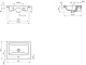 Corozo Мебель для ванной Теона 60 Z2 белая – фотография-33