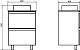 Comforty Тумба с раковиной Эдинбург 60Н 9111 бетон светлый – картинка-19
