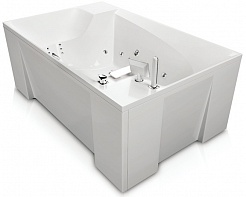 Aquatika Акриловая ванна H2O Архитектура Sensa – фотография-1
