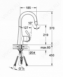 Grohe Смеситель "Zedra 32296SD0" – фотография-2