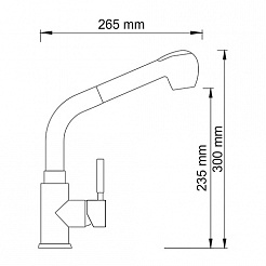 WasserKRAFT Смеситель для кухни "Main 4166" – фотография-5