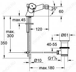 Grohe Смеситель "Costa 24480001" – фотография-2