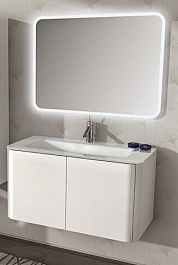 Cezares Мебель для ванной LIVERPOOL 95 Bianco Lucido – фотография-1