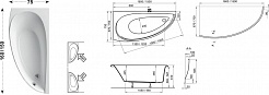 Ravak Акриловая ванна Avocado 160 R – фотография-5