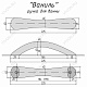 Aessel  Ручка для ванны Aessel ВАНИЛЬ хром – фотография-4