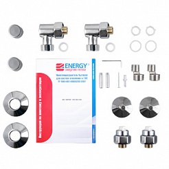 Energy Полотенцесушитель IDEAL 600x500 – фотография-2