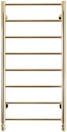 Domoterm Полотенцесушитель Медея П8 400x800 золото – фотография-1