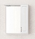 Style Line Зеркальный шкаф Олеандр-2 650/С белый – фотография-11