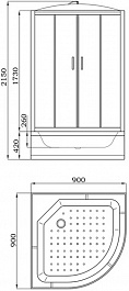 Parly Душевая кабина ET92P – фотография-2