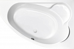 Cersanit Акриловая ванна Kaliope 153x100 R белая – фотография-1