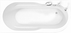 BellSan Акриловая ванна Амира 170x80 R с гидромассажем – фотография-1