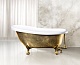 BelBagno Акриловая ванна BB04-ORO/BIA, ножки BB-LEG-LION-ORO – фотография-8