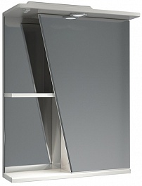 Какса-а Зеркальный шкаф Астра 55 R с подсветкой – фотография-1