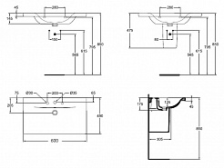 Ideal Standard Раковина "Connect new" E812901 – фотография-5